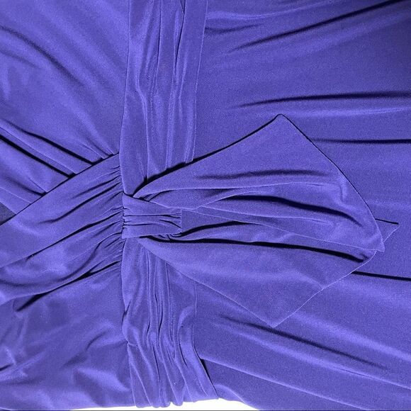 Evan Picone Purple Dress - Picture 7 of 10